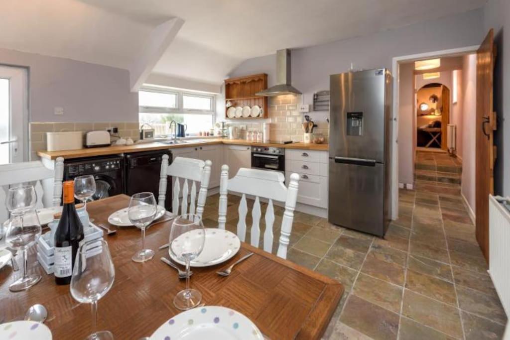 Gorffwysfa Cottage, Garnfadryn, Nr Abersoch Dinas  Bagian luar foto