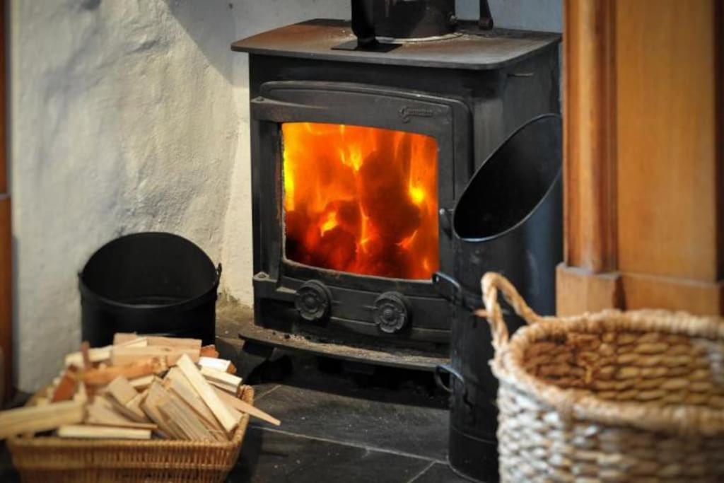 Gorffwysfa Cottage, Garnfadryn, Nr Abersoch Dinas  Bagian luar foto