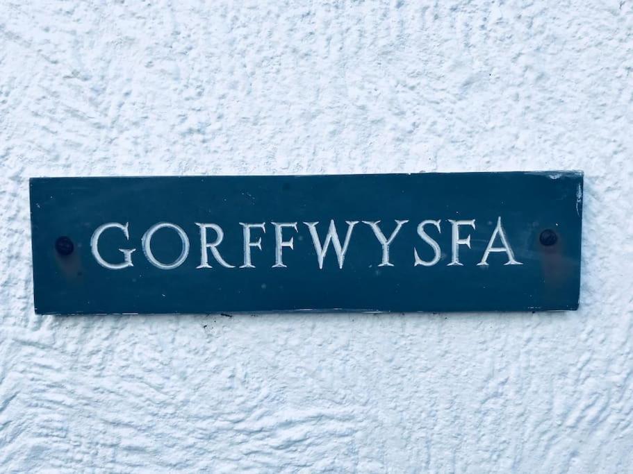 Gorffwysfa Cottage, Garnfadryn, Nr Abersoch Dinas  Bagian luar foto